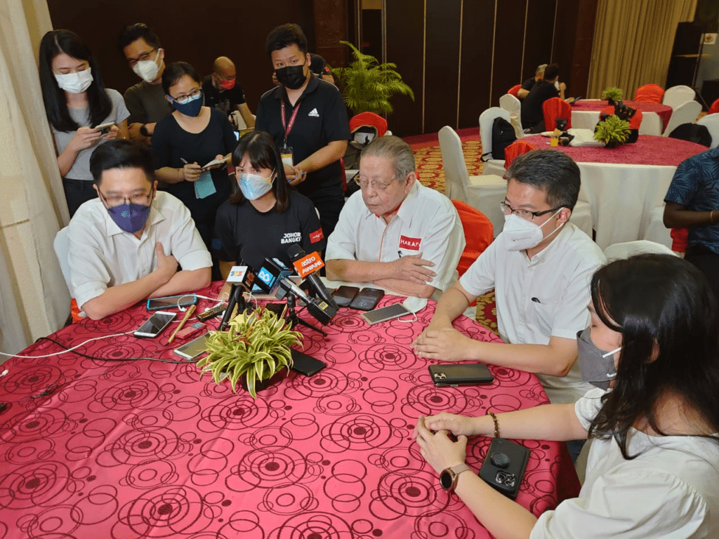 Prn Johor Rakyat Johor Sudah Lama Buat Keputusan Tok Mat Mykmu Net