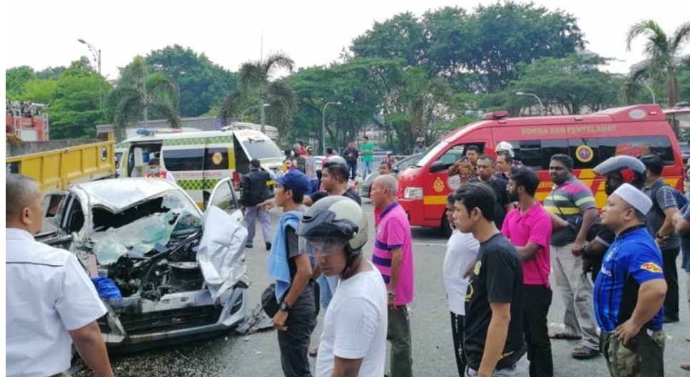 28 Maut Pada Hari Pertama Syawal Akibat Kemalangan Jalan Raya MYKMU NET