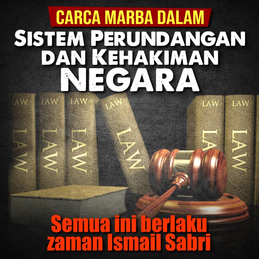 Carca Marba Dalam Sistem Perundangan Dan Kehakiman Negara MYKMU NET