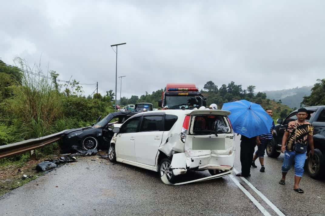 Accord Langgar Alza Seorang Maut Dua Cedera MYKMU NET