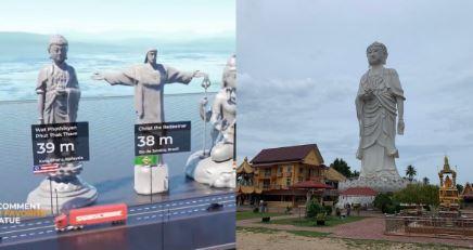 Tak Sangka Patung Buddha Di Kelantan Lebih Tinggi Dari Patung Jesus Di