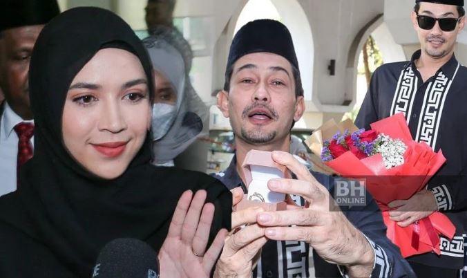 Farid Ke Mahkamah Bawa Bunga Cincin Untuk Diana Sekali Semuanya