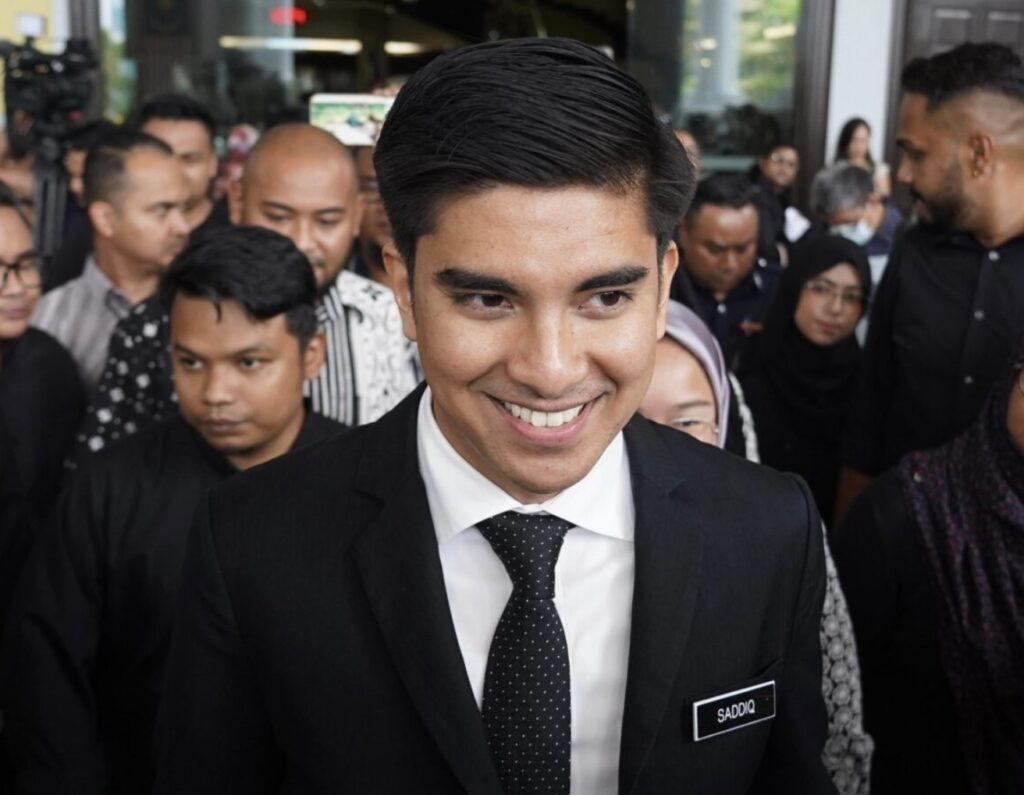 Syed Saddiq Fail Rayuan Mykmu Net