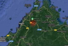 Gempa bumi lemah di Kundasang, Sabah