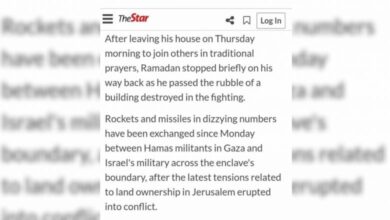 istilah ‘militan’ pada Hamas