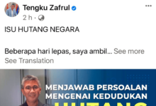 Najib Razak jawab Tengku Zafrul