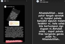 Siti seronok kumpul pahala percuma di penghujung Ramadan