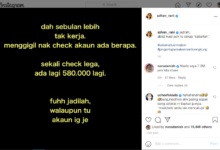 Azhan Rani Lega Dalam Akaun Masih Ada Lebih Setengah Juta