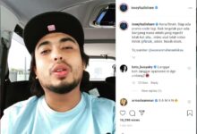 ISSEY NAIK ANGIN : VIDEONYA DiCURI TOKEH JUDI