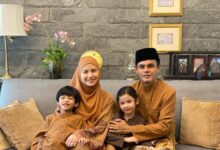 LISA SURUHANI & YUSRY NAMAKAN ANAK KETIGA YUNOS LAITH 01