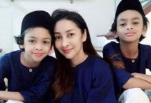 RITA RUDAINI NAK BERHENTI BERLAKON - HANTAR ANAK-ANAK KE TAHFIZ