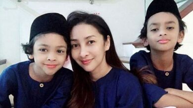 RITA RUDAINI NAK BERHENTI BERLAKON - HANTAR ANAK-ANAK KE TAHFIZ
