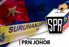 PRN Johor 12 Mac