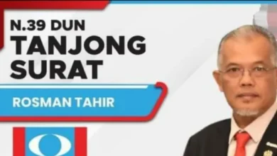 Rosman Tahir(PKR) Hadapi Masalah Besar Di DUN Tanjong Surat