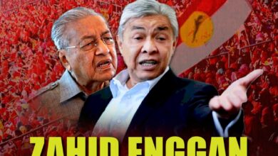 Adakah Keengganan Zahid Bubar UMNO Punca Dikenakan Pendakwaan Di Mahkamah?