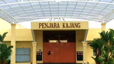 penjara sungai buloh waktu melawat