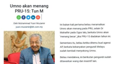 Dr. Mahathir Mohamad `tersilap auta'?.