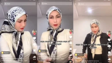 Sajat Cakap “Tak Sangka Dia Cantik Berhijab [VIDEO]