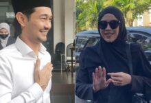 Farid Kamil gembira dapat jumpa Diana