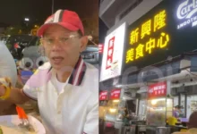 Azhar Sulaiman Makan Di Restoran Makanan Cina, Ada Yang Persoal Status Halal?