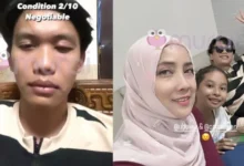 Ubai Ditemani Bakal Ibu Mentua Pergi Check Up Mata?