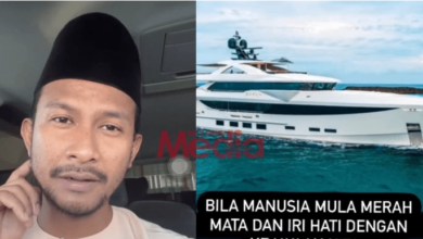 Kenapa Sakit Hati Dengan Anak Melayu? Saya Kerja Siang Malam