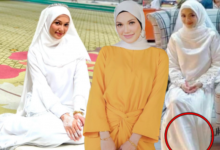 Puteri Sarah Lebih Cantik Pakai Baju Nikah - Netizen