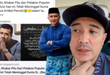 Aaron Aziz Terkilan, Minta Fikir Perasaan Anak Di Luar Negara