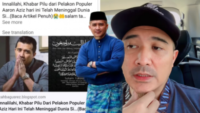 Aaron Aziz Terkilan, Minta Fikir Perasaan Anak Di Luar Negara