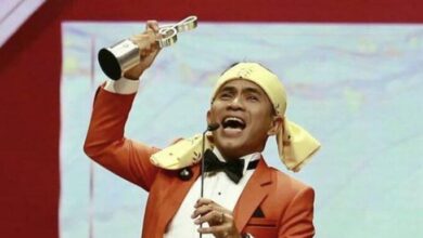 Bell Ngasri Diangkat Bintang Paling Popular ABP35!