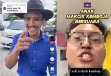 Bekas staf ‘terpacak’ depan kilang, anak makcik Kemboja pula tak muncul (Video)