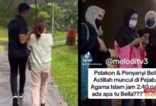 Ruhainies Dipetik Dakwaan Berkhalwat Dengan Aliff Aziz?