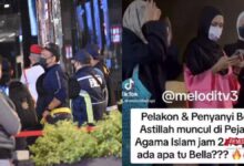 Adira Suhaimi Dan Bella Astillah Dilihat Hadir Ke Pejabat Agama Pada Jam 2.30 Pagi