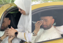 Redza Rosli Menangis Mohon Restu Ibu Sebelum Majlis Akad Nikah [VIDEO]