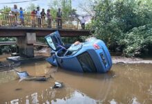 Suami wanita maut kereta dipandu terbabas dalam sungai meninggal dunia di hospital