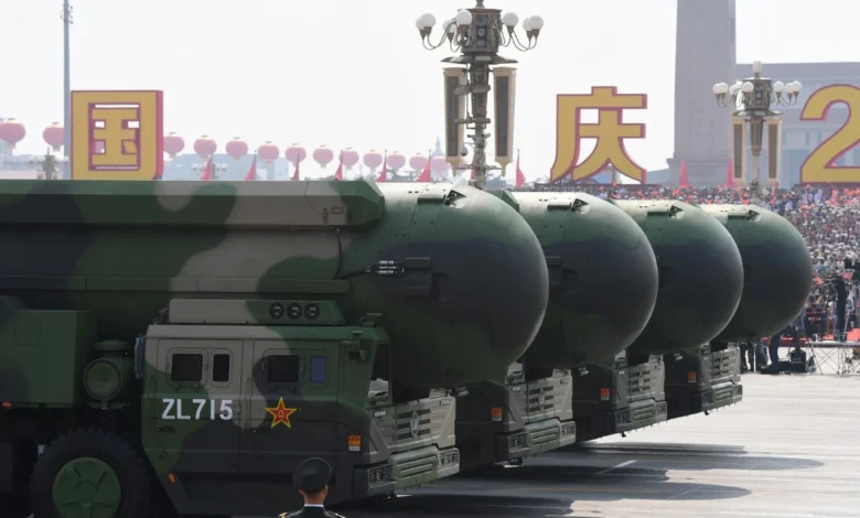 China lancar ujian peluru berpandu balistik antara benua
