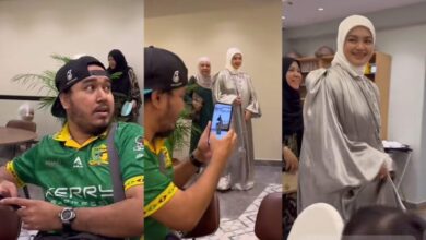 Gelagat Peminat Malaysia Teruja Jumpa Siti Nurhaliza Di Arab Saudi [VIDEO]