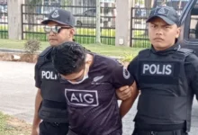 Pengawal keselamatan dituduh bunuh rakan sekerja