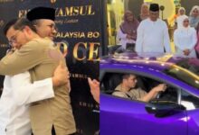 Fattah Amin Dapat Kereta Lamborghini [VIDEO]