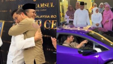 Fattah Amin Dapat Kereta Lamborghini [VIDEO]