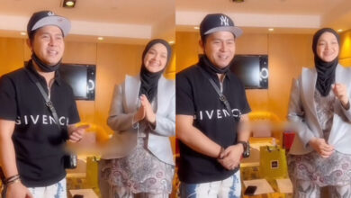 Siti Nurhaliza Payung Lagu Duet Bersama Cakra Khan [VIDEO]