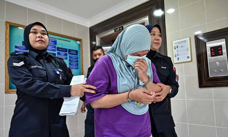 Peniaga wanita mengaku tidak bersalah bunuh rakan kongsi perniagaan