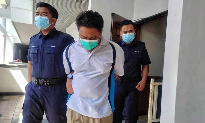 Pembantu perubatan didakwa amang seksual fizikal dua budak lelaki