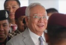 Najib  tidak ada kaitan dengan penggunaan dana SRC