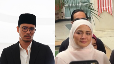 Fazura dan Fattah Amin sah bercerai talak satu