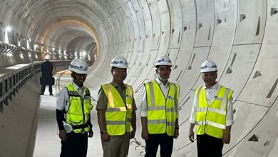 Wapres Gibran Harap Proyek MRT Fase 2 Selesai Tepat Waktu