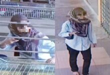 Wanita stailo samun 7 kedai emas diberkas, ibu jadi tukang jual