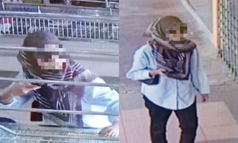 Wanita stailo samun 7 kedai emas diberkas, ibu jadi tukang jual