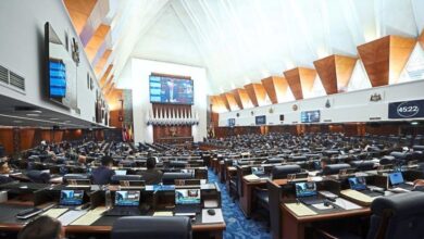 Shouting match in Dewan Rakyat after MP takes offence to 'insulting' term