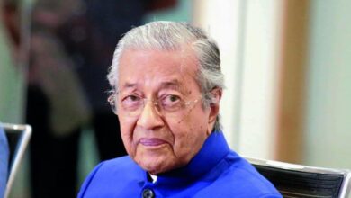 "Ahmad Zahid's 'Kutty' statement affected my popularity," Dr Mahathir says